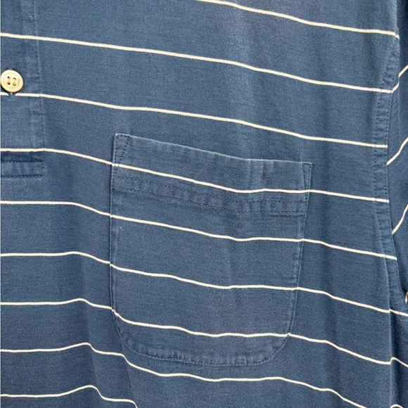 J.mclaughlin Navy Blue Tennis Golf Polo Tee Short Sleeve Cotton T-shirt Size Xl - Picture 6 of 16